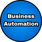 Business automation tools for workflow optimization, productivity improvement, and time management