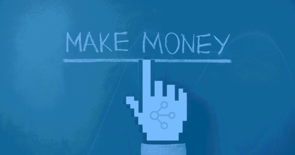 Visual comparison of affiliate marketing vs network marketing for online income and business growth